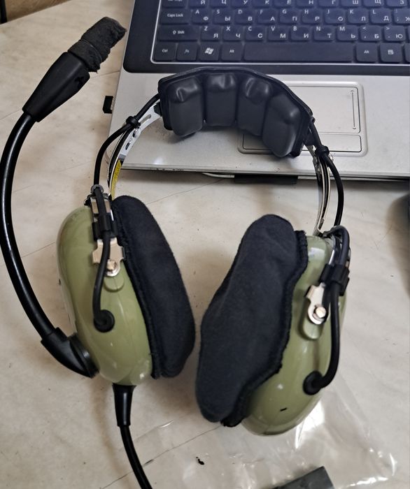 Авиационная гарнитура David Clark