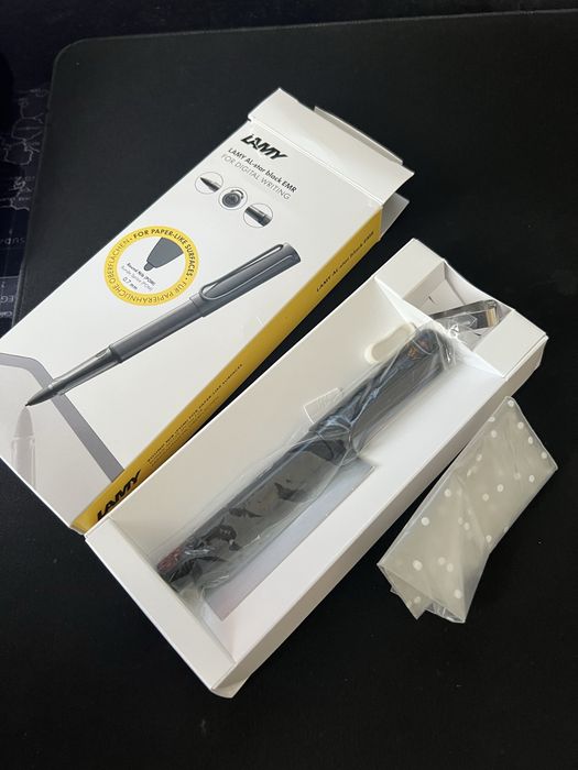 Stylus Lamy Al-star black emr