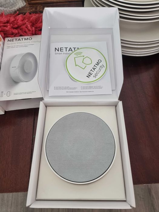 Camera suparaveghere video Netatmo + Sirena
