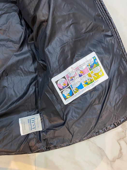 Geacă puffer Moncler neagră