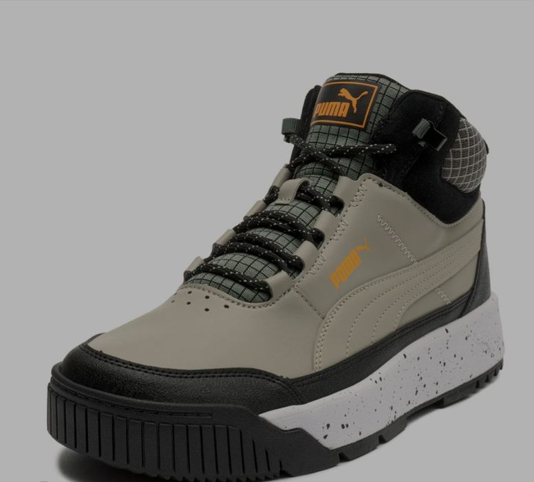 Оригинални обувки PUMA естествена кожа