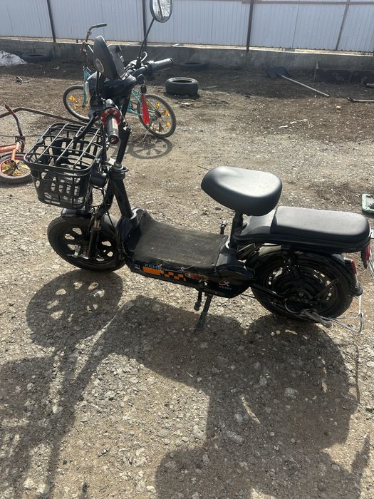 электро велосипед