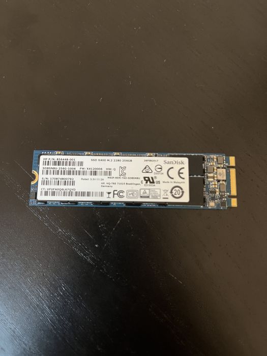 SSD SanDisk 256gb
