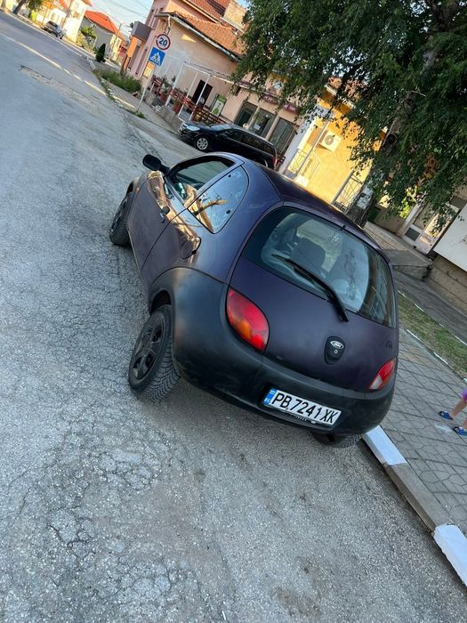 Ford Ka 1.2 benzin