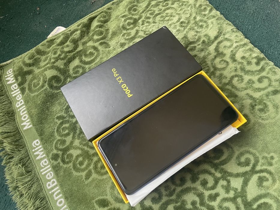 POCO X3 pro holati ideal