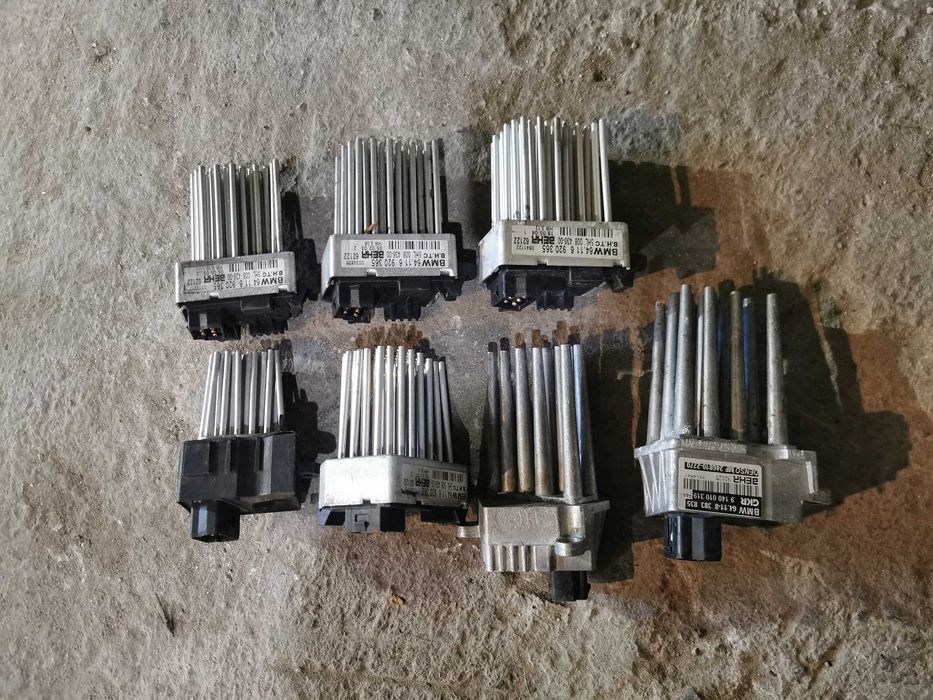 Таралеж/реостат БМВ е46/е39/е36