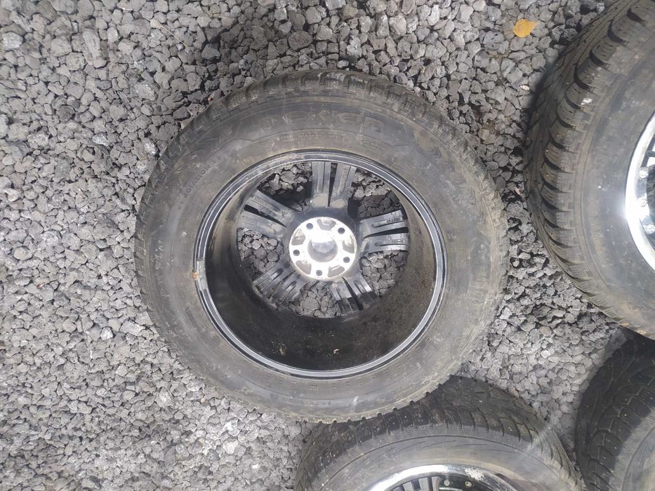 Резина с дисками на 17