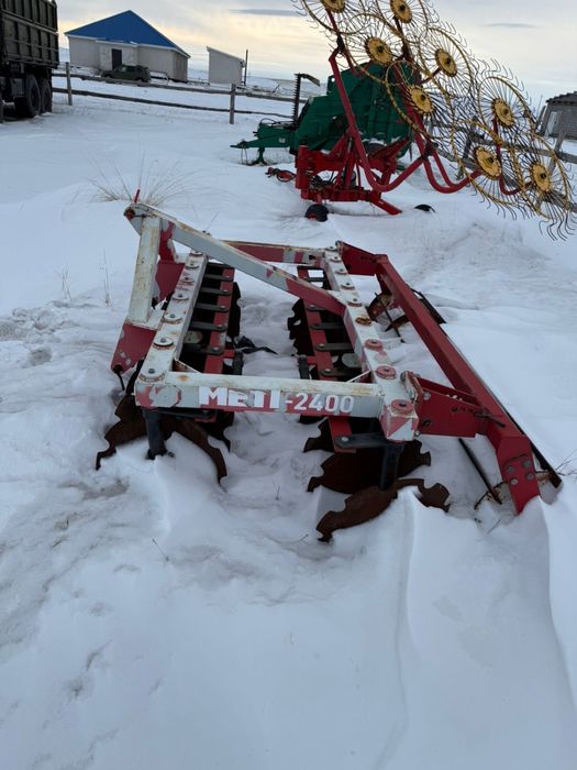 Дисковая борона 2400