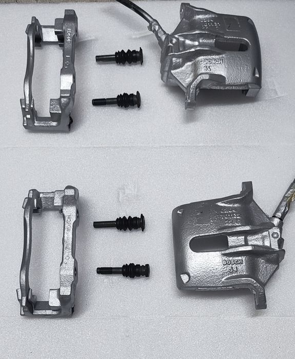 Предни спирачни апарати за Peugeot 207,307 за 266мм.дискове