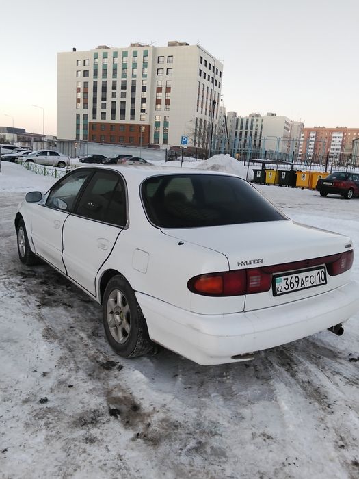 Хюндай соната 3 на ходу