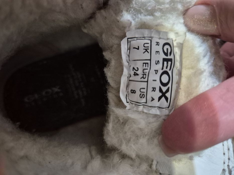 Ghete imblanite Geox