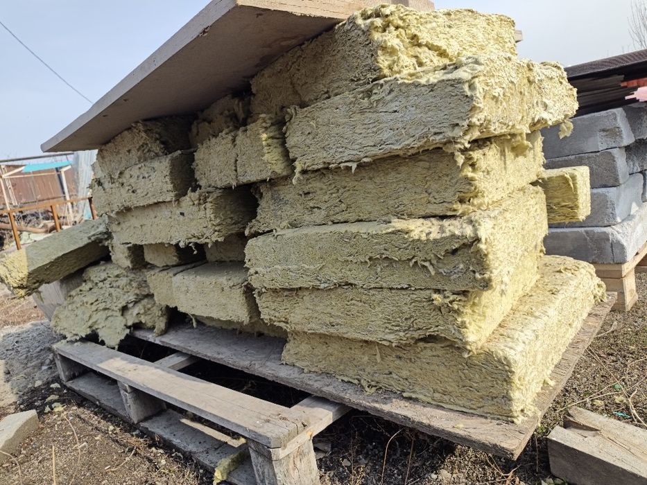 стекловата остатки