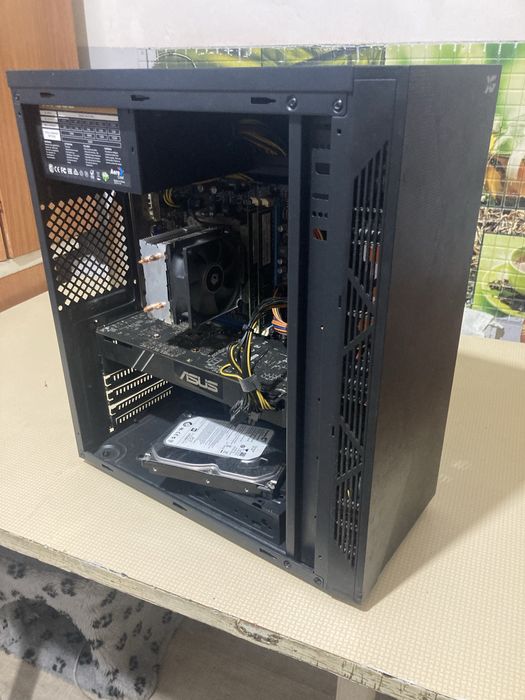 Игровой пк gtx1060 i7 процессор 16gb озу