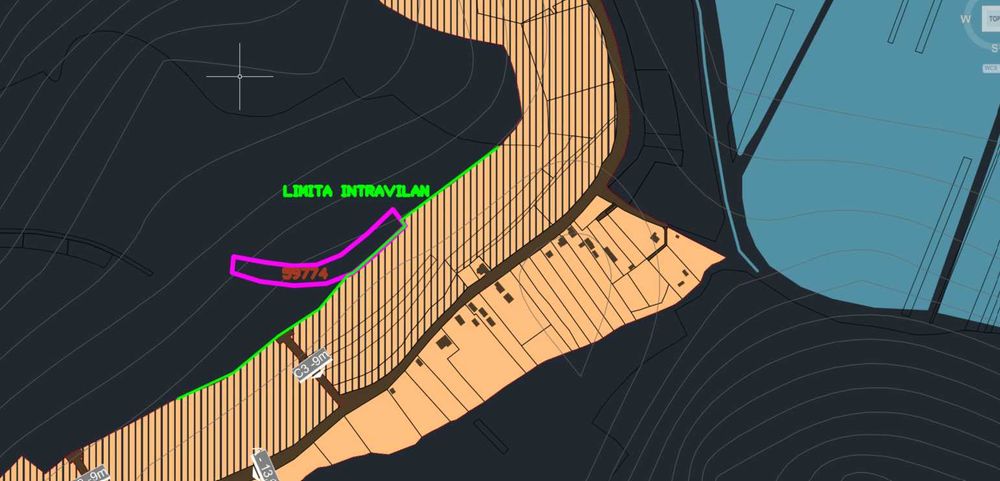 Vand teren extravilan Filea de Jos – 4900 mp, langa intravilan