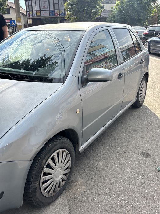 Vand skoda fabia 1