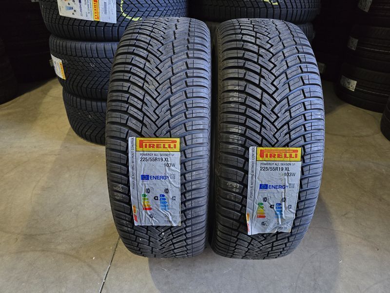 225/55/19 PIRELLI 2бр