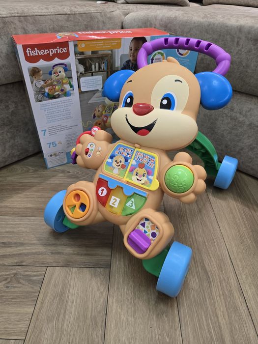 Детска проходилка Fisher Price Laugh & Learn - Кученце