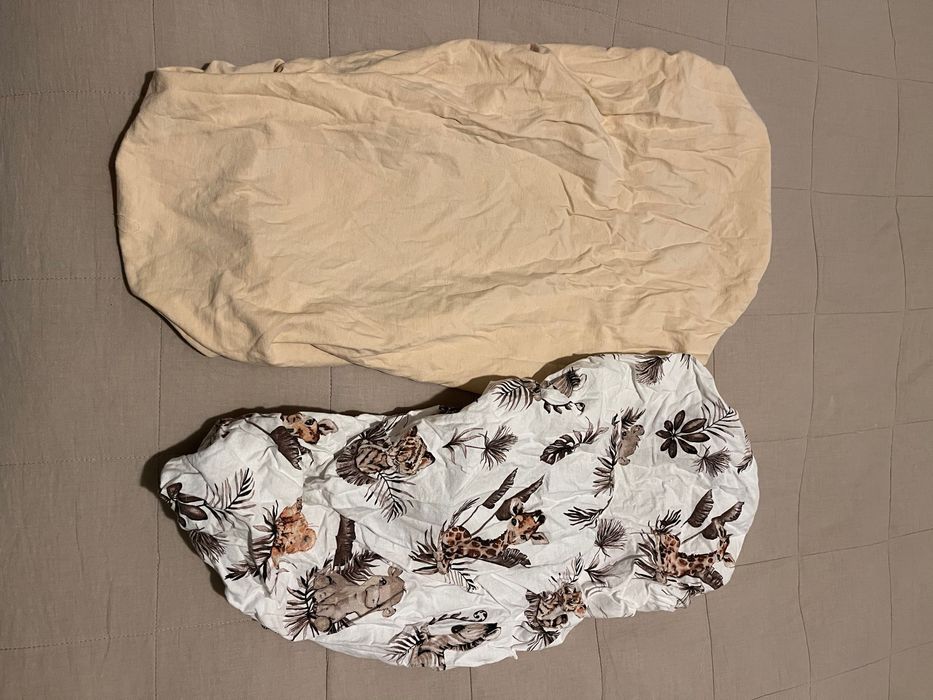 Set cearșafuri pentru pătuț co-sleeper