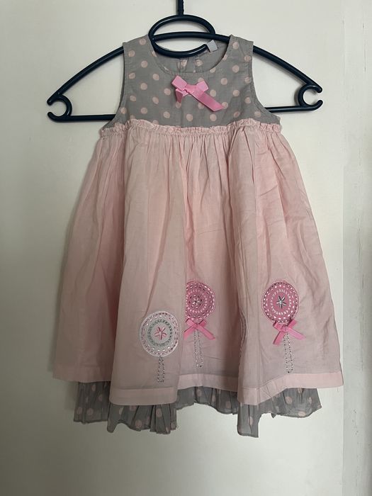 Красива и елегатна детска рокля 23 месеца
