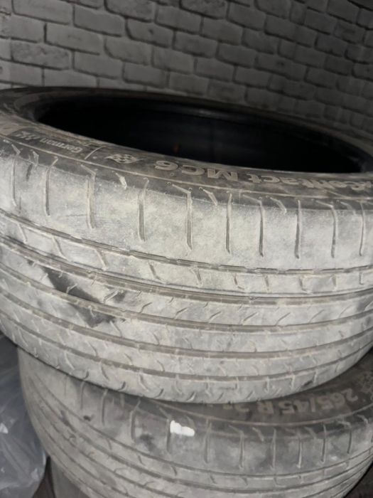 Летняя резина на чанган uni-k