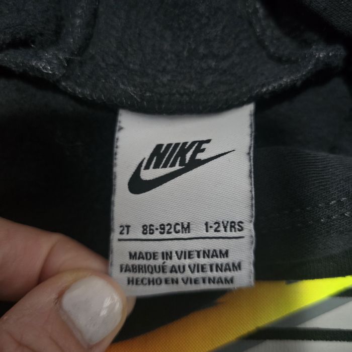 Детски екип Nike – черен 1-2 г. ( 86-92 см.)