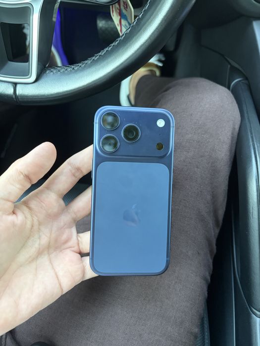 Iphone 17 pro  nou recarosare