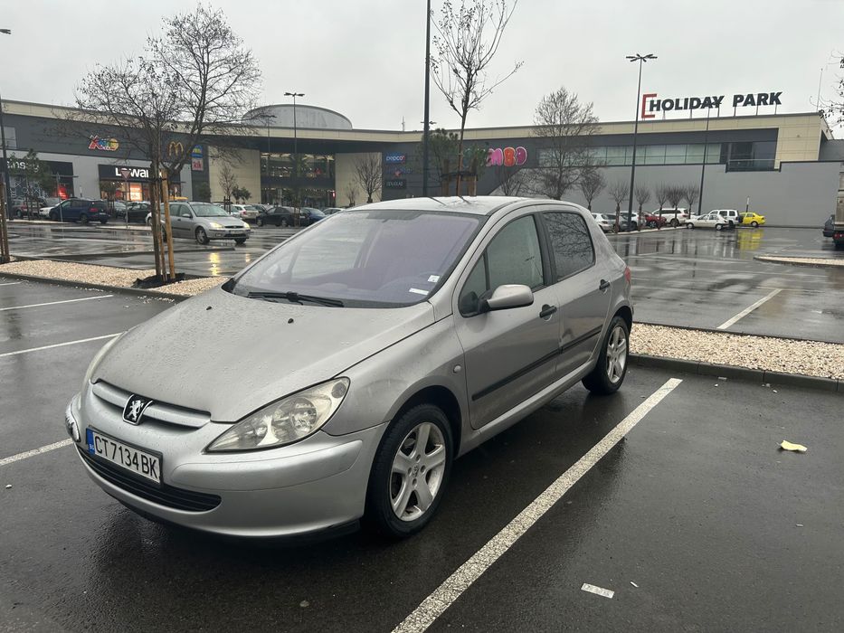 Пежо 307 1.4i бензин 75кс