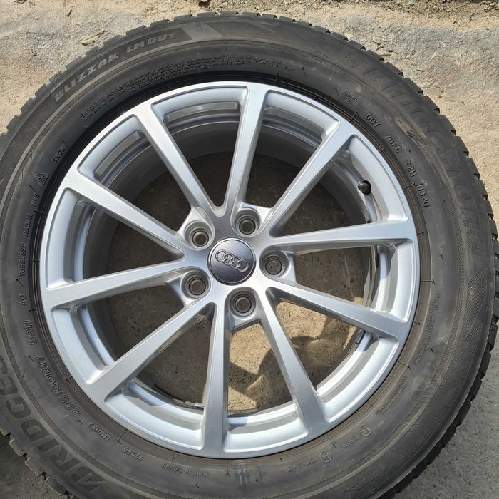 Roti/Jante/Jenti orig. Audi A4 B8 B9 | A6 C7 C8 | Michelin 225/60 R17