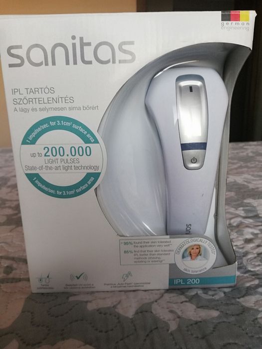 Фотоепилатор Sanitas IPL 200