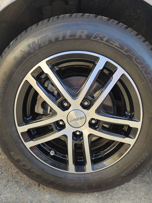 Jante si cauciucuri roți Hyundai ioniq HEV