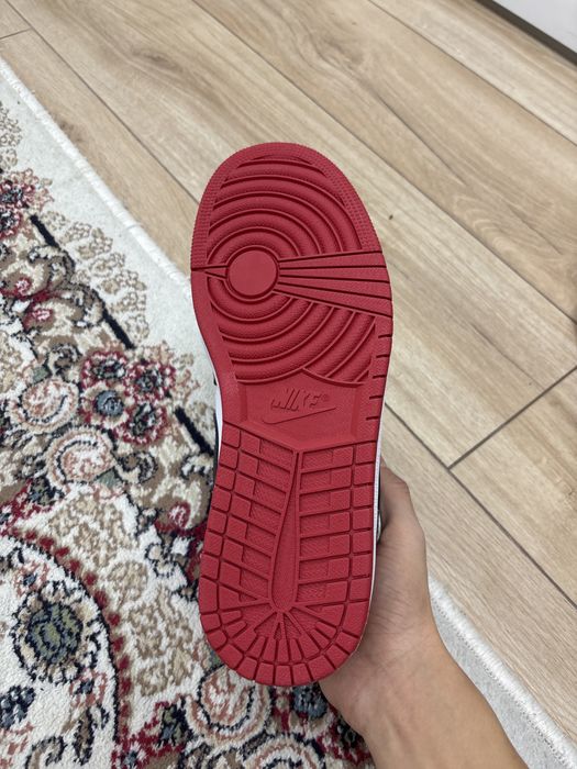 Кроссовки Nike m2k and jordan 1 low