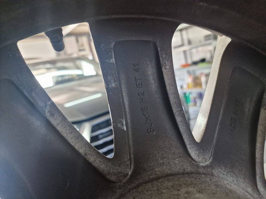 Гуми с Джанти за Mercedes S class W222 245/50 R18 Continental