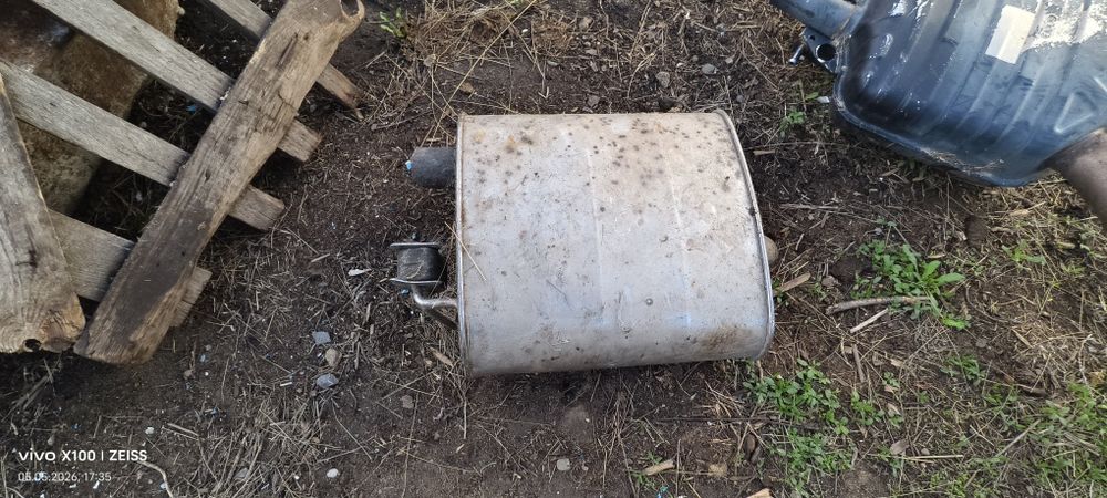 Глушитель  радиатор