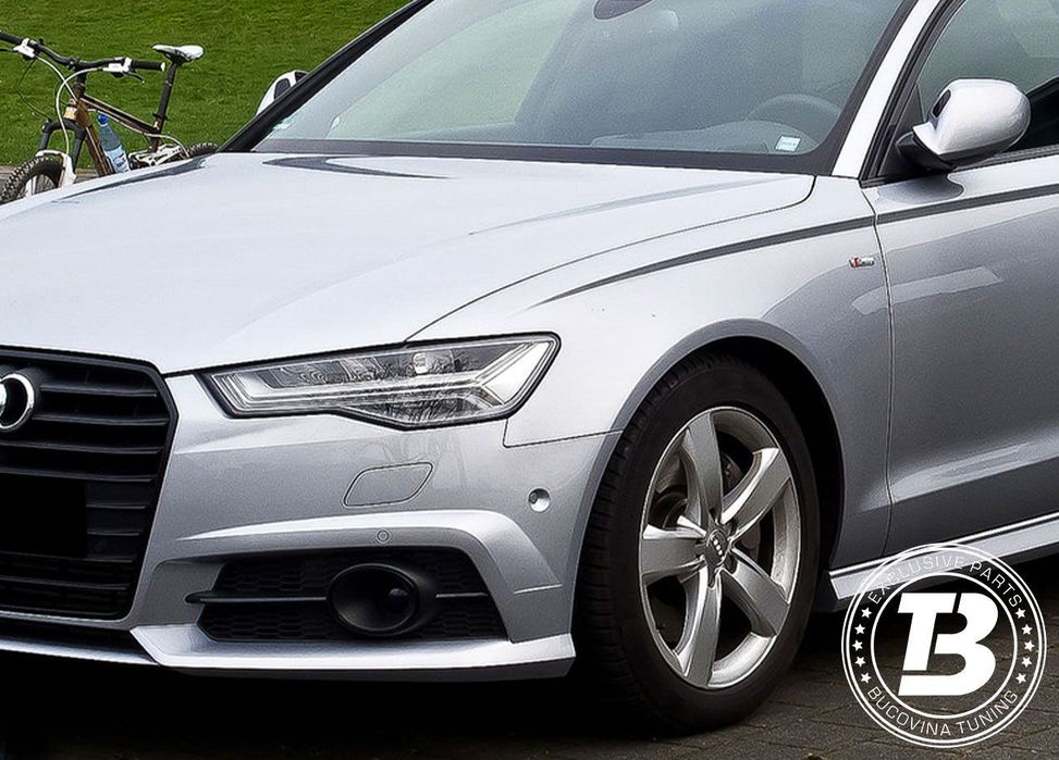Grile Laterale compatibile cu Audi A6 C7 4G Facelift