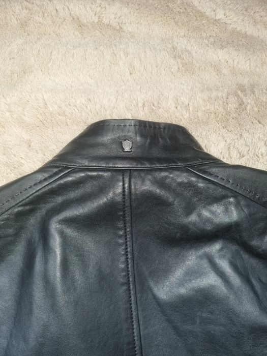 Мъжко кожено яке Massimo dutti