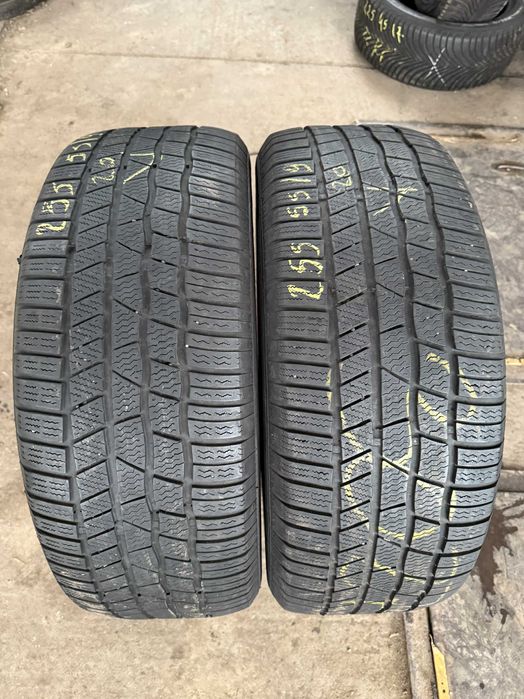 2 Anvelope Iarna 255/55/19 Continental 2020