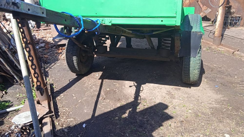 Продам прицеп с документами