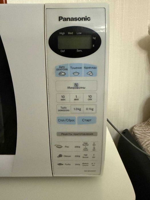 Микроволновка Panasonic 20л