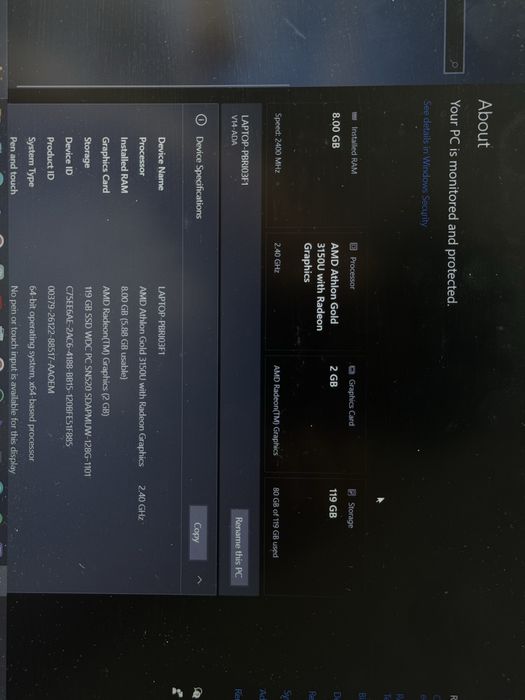 lenove ноутбук 128гб ссд