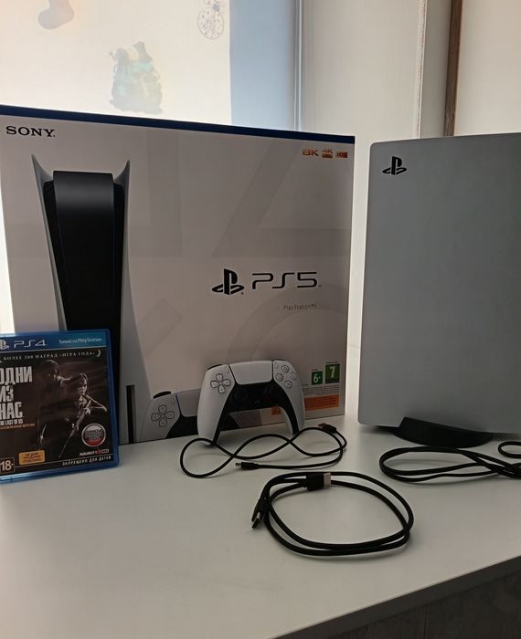 Продам playstation 5 новый