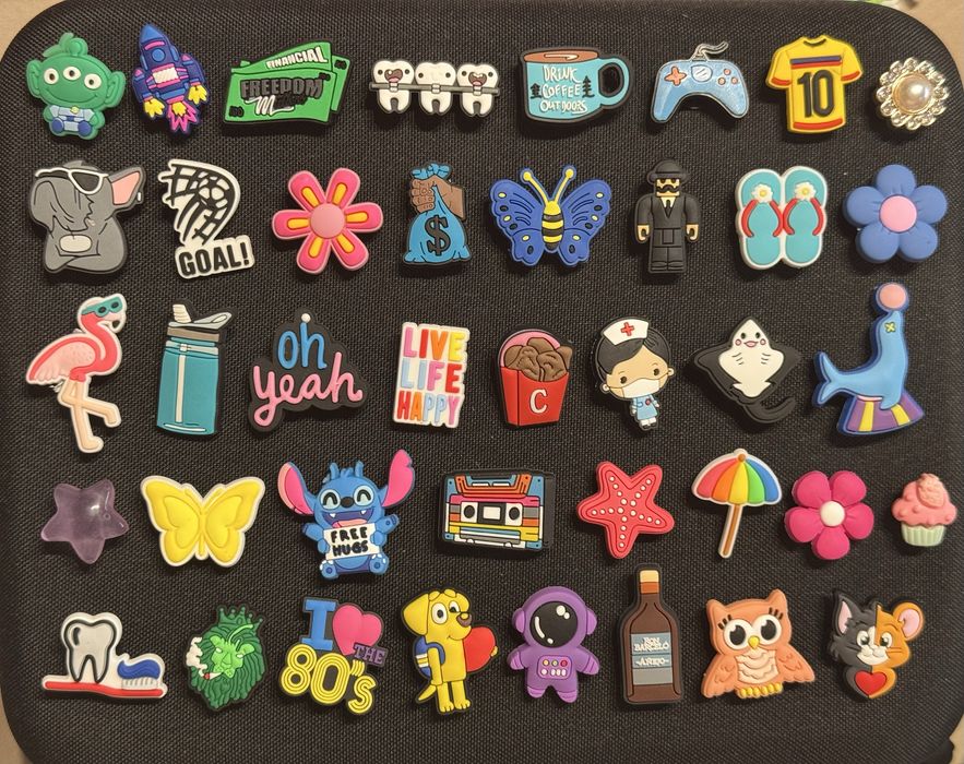 Jibbitz crocsi set 10 bucati