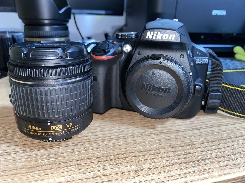 Aparat Nikon D3400
