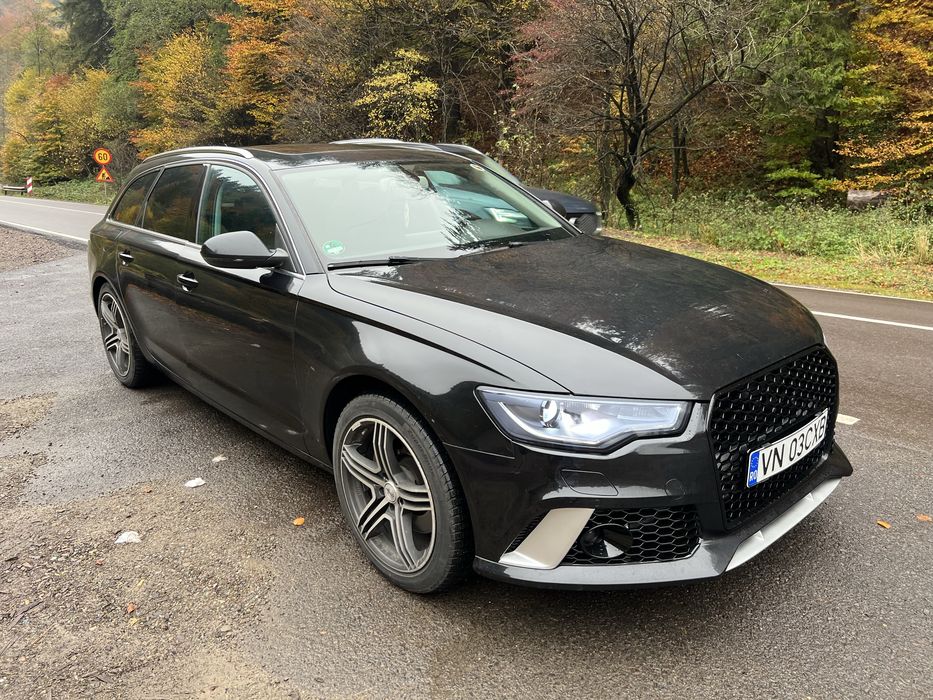 AUDI A6 Avant 2014 — imagine 3