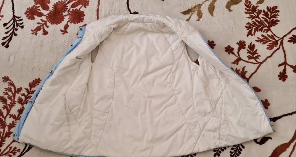 Vesta cu puf Nike dama cu  2 fete