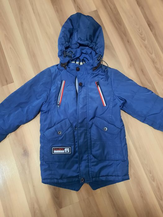 Куртка на мальчика б/у, рост 104