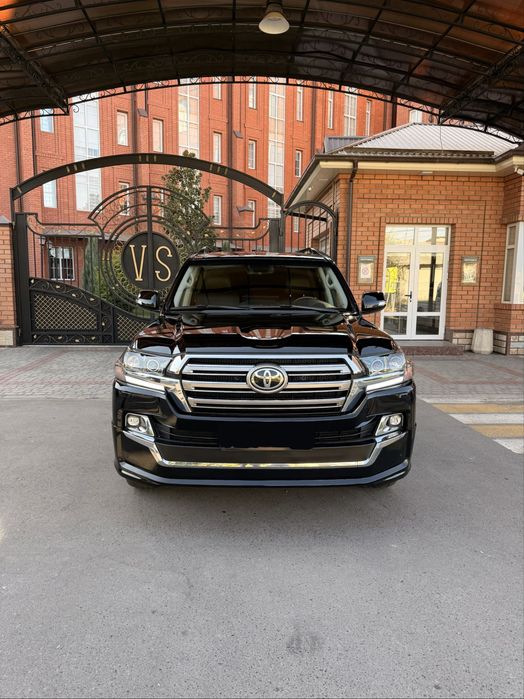 Toyota land cruiser