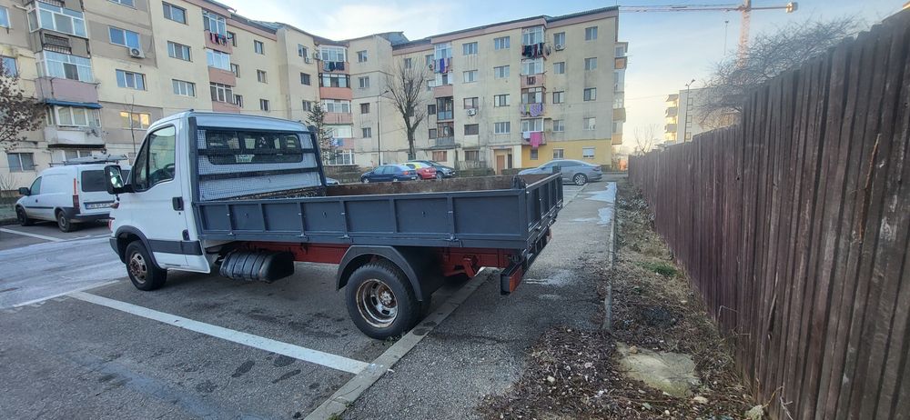 Vand iveco basculabil