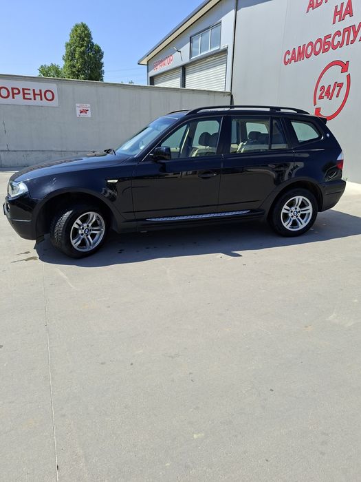 Продавам BMW X3 4x4 ГИ