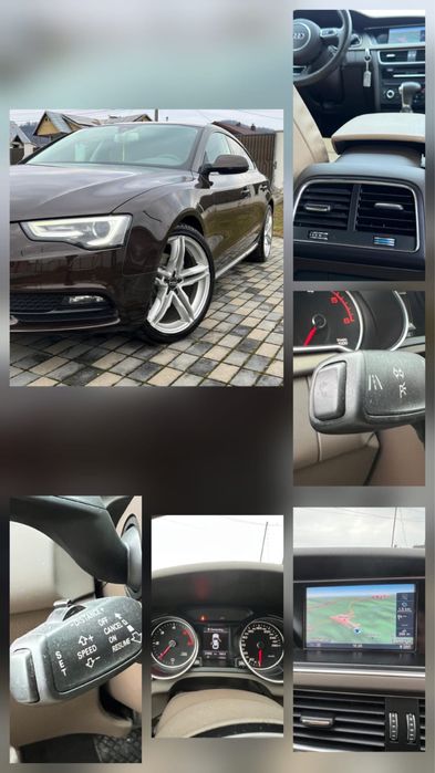 Audi A5 SportBack 2.0 TDI