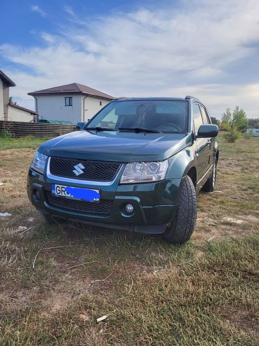 SUZUKI Grand Vitara 2007 — imagine 2